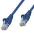 Cable Patch Intellinet 2.0m(7.0f) Cat 5e UTP Color Azul