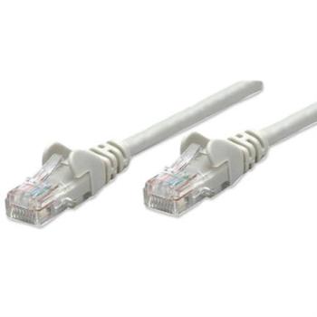 Cable Patch Intellinet 3.0m(10.0f) Cat 5e UTP Color Gris