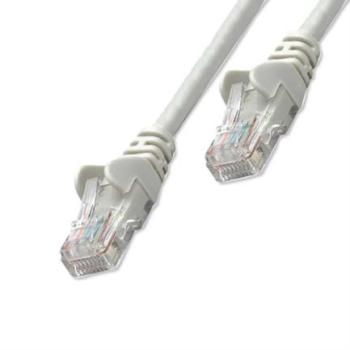 Cable Patch Intellinet 4.2m(14.0f) Cat 5e UTP Color Gris