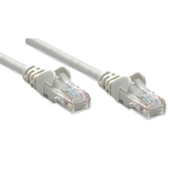 Cable Patch Intellinet 1.0m(3.0F) Cat 6 UTP Color Gris
