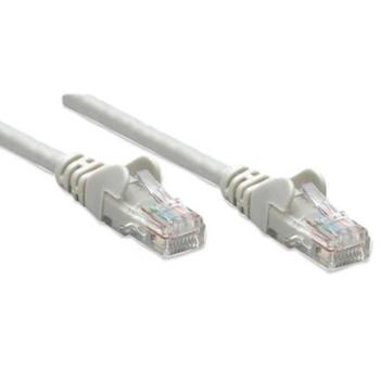 Cable Patch Intellinet 1.5m(5.0F) Cat 6 UTP Color Gris