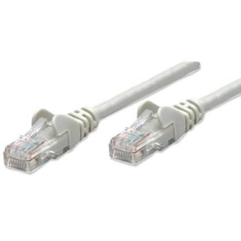 Cable Patch Intellinet 2.0m(7.0F) Cat 6 UTP Color Gris