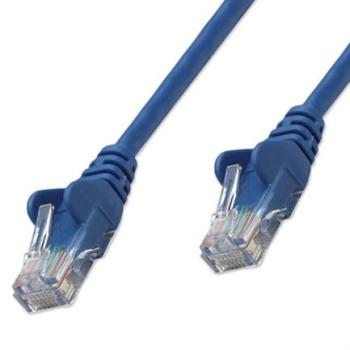Cable Patch Intellinet 3.0m(10.0F) Cat 6 UTP Color Azul