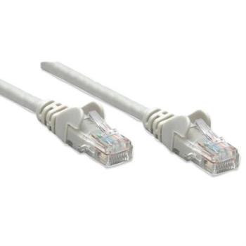 Cable Patch Intellinet 3.0m(10.0F) Cat 6 UTP Color Gris