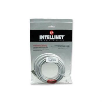 Cable Red Intellinet CAT 6 UTP 1.5m Color Blanco