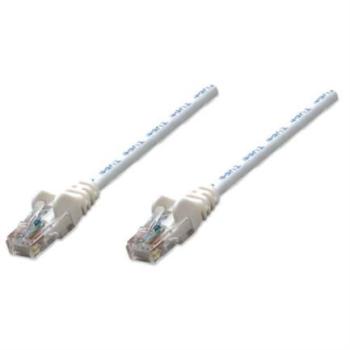 Cable Intellinet Red Cat6 UTP RJ45 M-M 0.5m Color Blanco