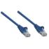 Cable Intellinet Red Cat5e UTP RJ45 M-M 3m Color Azul