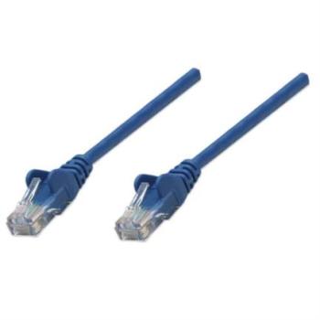 Cable Intellinet Red Cat5e UTP RJ45 M-M 3m Color Azul
