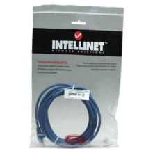 Cable Intellinet Pacth de Red Cat5e UTP RJ45 M-M 4.2m Color Azul