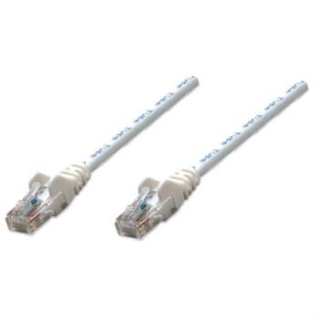 Cable Intellinet Red Cat6 UTP RJ45 M-M 1m Color Blanco