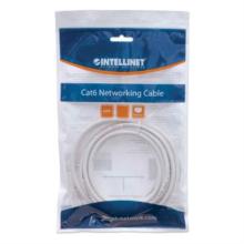 Cable Intellinet Red Cat6 UTP RJ45 M-M 1m Color Blanco