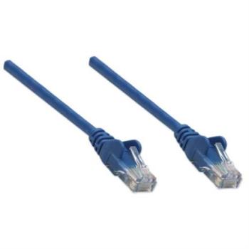 Cable Intellinet Red Cat6 UTP RJ45 M-M 0.15m Color Azul