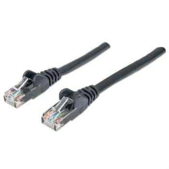 Cable Intellinet Red Cat6 UTP RJ45 M-M 0.5m Color Negro
