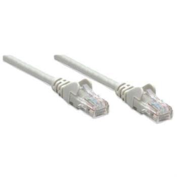 Cable Intellinet Red Cat5e UTP RJ45 M-M 30m Color Gris