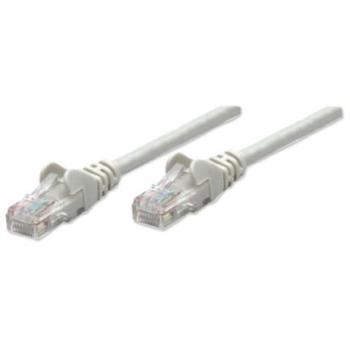 Cable Intellinet Red Cat5e UTP RJ45 M-M 30m Color Gris