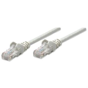 Cable Intellinet Red Cat6 UTP RJ45 M-M 7.5m Color Gris
