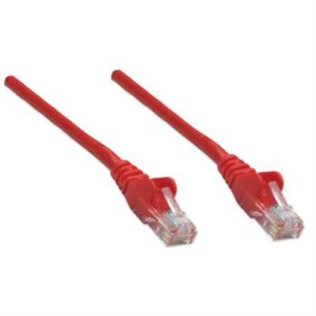 Cable Intellinet Red Cat6 UTP RJ45 M-M 3m Color Rojo