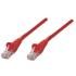 Cable Intellinet Red Cat6 UTP RJ45 M-M 3m Color Rojo