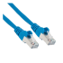 Cable Intellinet Red Cat6a S/FTP RJ45 0.9m Color Azul