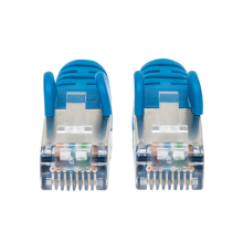 Cable Intellinet Red Cat6a S/FTP RJ45 0.9m Color Azul