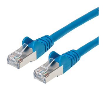 Cable Intellinet Red RJ45 Cat6a S/FTP 3m Color Azul