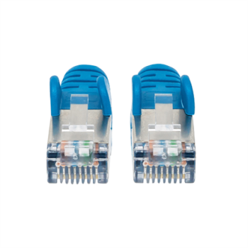 Cable Intellinet Red RJ45 Cat6a S/FTP 3m Color Azul