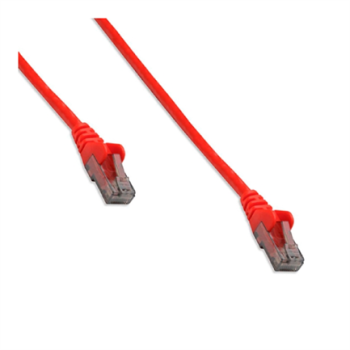 Cable Intellinet Red Cat6 RJ45 M-M UTP 2m Color Rojo