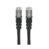 Cable Intellinet Red Cat6a S/FTP RJ45 50 Micras 2.1m Color Negro