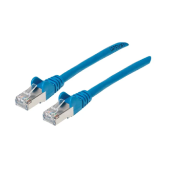 Cable Intellinet Red Cat6a S/FTP RJ45 50 Micras 4.2m Color Azul
