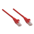 Cable Intellinet Red Cat6 UTP RJ45 M-M 1.5m Color Rojo