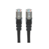 Cable Intellinet Red Cat6a S/FTP RJ45 50 Micras 0.9m Color Negro