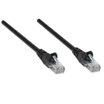 CABLE INTELLINET PATCH CAT 6 5.0M(16.4F) UTP NEGRO