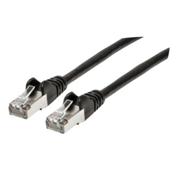 CABLE INTELLINET PATCH CAT 6a  4.2M(14.0F) S/FTP NEGRO