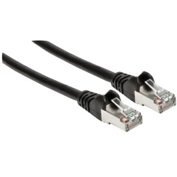CABLE INTELLINET PATCH CAT 6a 4.2M(14.0F) S/FTP NEGRO