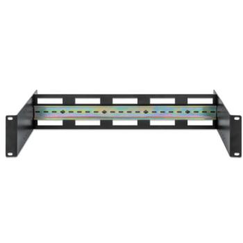 Kit de carril Intellinet DIN ajustable para rack 19