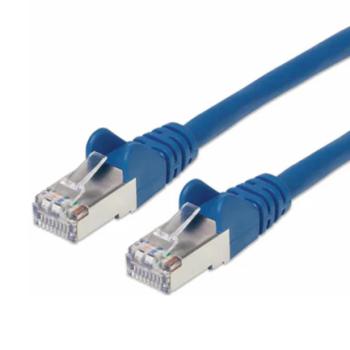 Cable Intellinet Patch Cat 6A 7.6 m (25.0 ft) S/FTP Azul