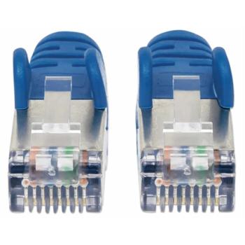 Cable Intellinet Patch Cat 6A 7.6 m (25.0 ft) S/FTP Azul