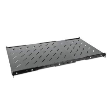 Charola Gabinete Intellinet 19 1U Ajustable 55-100cm