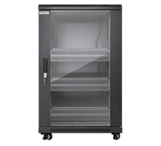 Gabinete Intellinet 19 Pro Line con extractores de aire 18U