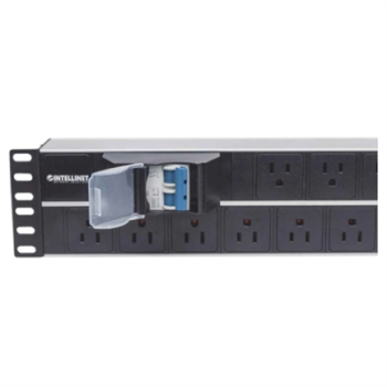 Barra PDU Intellinet Multicontactos 15 Montaje 2U Rack 19