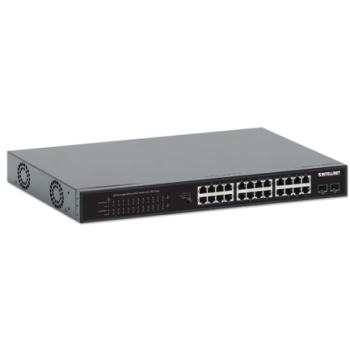 PoE Switch Intellinet GB 24 ptos 19