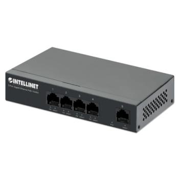 PoE Switch Intellinet GB 5 ptos 30W pto 40W
