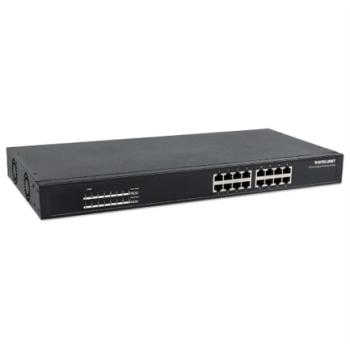 PoE Switch Intellinet GB 16 ptos 19