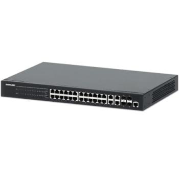 Switch Intellinet Administrable 24 puertos PoE con 4