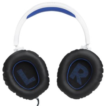 Audifonos JBL para Juegos con Cable de 3.5 mm Q100 para PlayStation Color Blanco