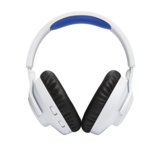 Auriculares inalámbricos JBL supraaurales para juegos JBL Quantum 360P para consola PS color blanco/azul