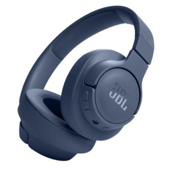 Auriculares Inalámbricos JBL Tune Bluetooth 720BT con diadema color Azul