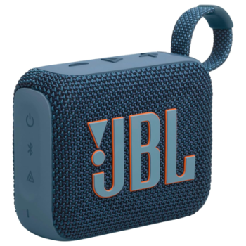 Bocina JBL Ultraportatil GO4 de Color Azul