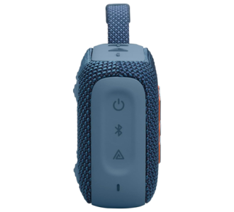 Bocina JBL Ultraportatil GO4 de Color Azul