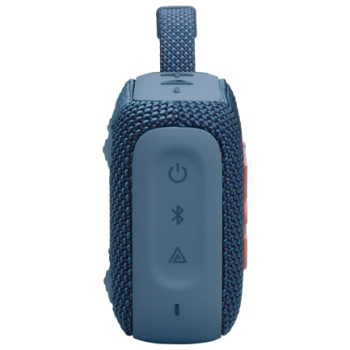 Bocina JBL Ultraportatil GO4 de Color Azul